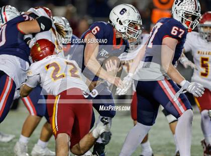 Thumbnail 1 in Hillcrest @ Beckman (CIF SS Div 4A Regional Final) photogallery.