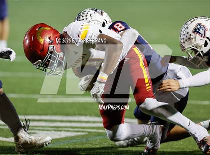 Thumbnail 2 in Hillcrest @ Beckman (CIF SS Div 4A Regional Final) photogallery.