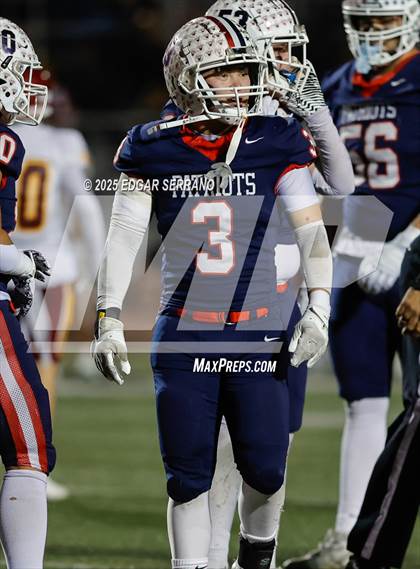 Thumbnail 2 in Hillcrest @ Beckman (CIF SS Div 4A Regional Final) photogallery.