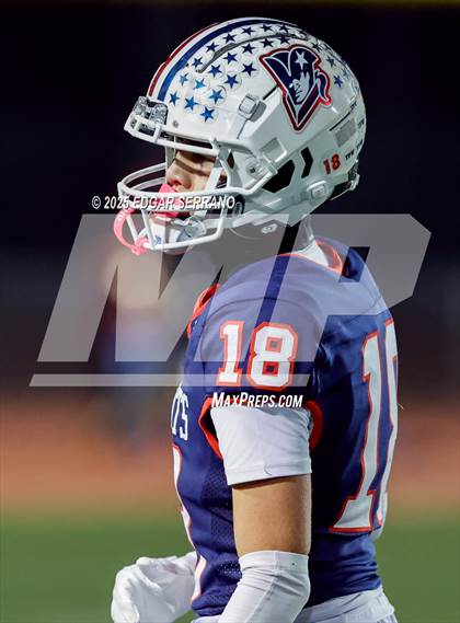 Thumbnail 1 in Hillcrest @ Beckman (CIF SS Div 4A Regional Final) photogallery.