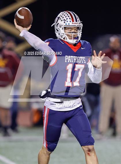 Thumbnail 2 in Hillcrest @ Beckman (CIF SS Div 4A Regional Final) photogallery.