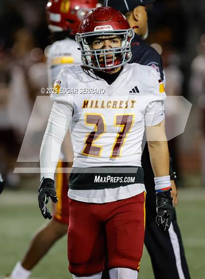 Thumbnail 2 in Hillcrest @ Beckman (CIF SS Div 4A Regional Final) photogallery.