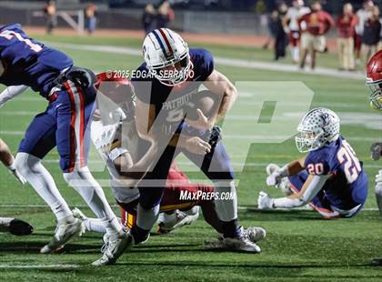 Thumbnail 3 in Hillcrest @ Beckman (CIF SS Div 4A Regional Final) photogallery.