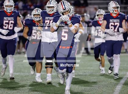 Thumbnail 2 in Hillcrest @ Beckman (CIF SS Div 4A Regional Final) photogallery.