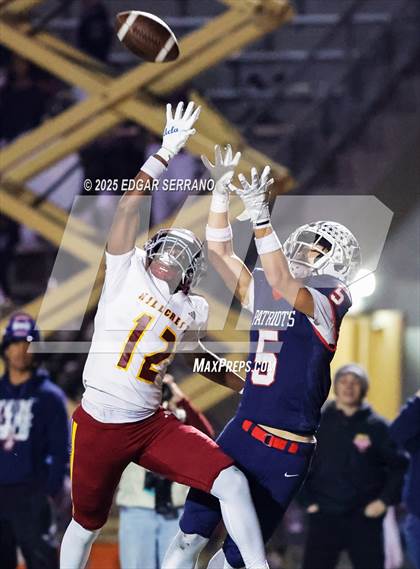 Thumbnail 2 in Hillcrest @ Beckman (CIF SS Div 4A Regional Final) photogallery.