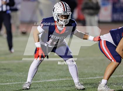 Thumbnail 2 in Hillcrest @ Beckman (CIF SS Div 4A Regional Final) photogallery.