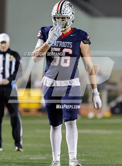 Thumbnail 2 in Hillcrest @ Beckman (CIF SS Div 4A Regional Final) photogallery.