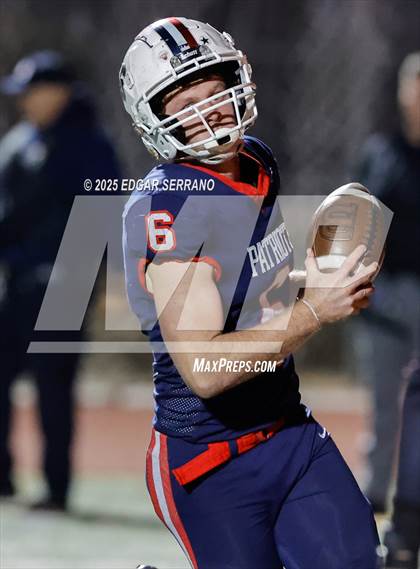 Thumbnail 1 in Hillcrest @ Beckman (CIF SS Div 4A Regional Final) photogallery.