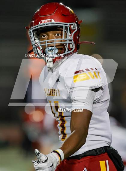 Thumbnail 2 in Hillcrest @ Beckman (CIF SS Div 4A Regional Final) photogallery.