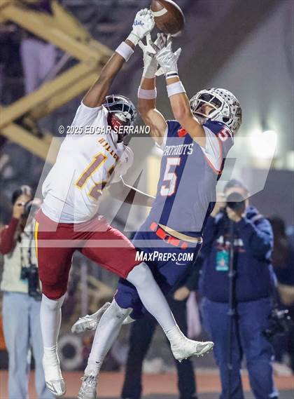 Thumbnail 3 in Hillcrest @ Beckman (CIF SS Div 4A Regional Final) photogallery.