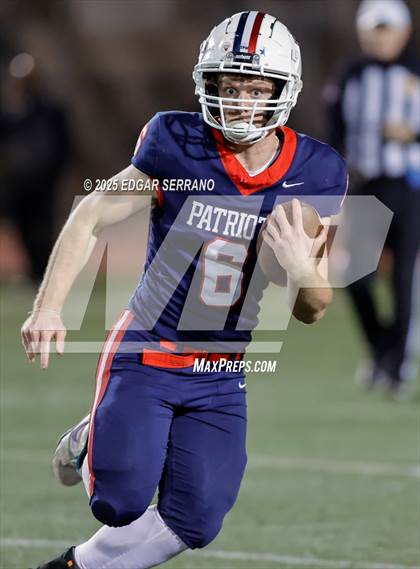 Thumbnail 2 in Hillcrest @ Beckman (CIF SS Div 4A Regional Final) photogallery.