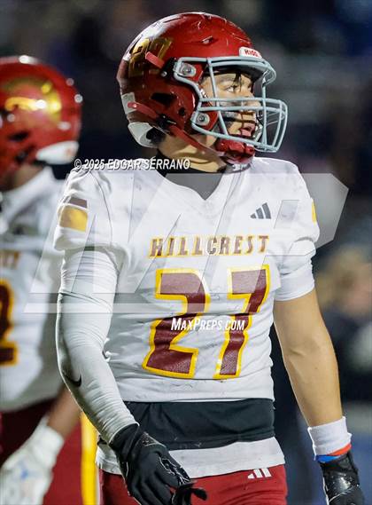 Thumbnail 3 in Hillcrest @ Beckman (CIF SS Div 4A Regional Final) photogallery.