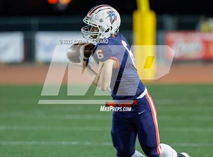 Thumbnail 2 in Hillcrest @ Beckman (CIF SS Div 4A Regional Final) photogallery.