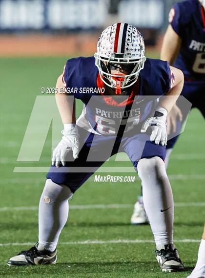 Thumbnail 1 in Hillcrest @ Beckman (CIF SS Div 4A Regional Final) photogallery.