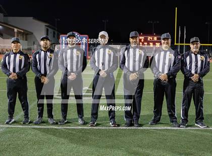 Thumbnail 3 in Hillcrest @ Beckman (CIF SS Div 4A Regional Final) photogallery.