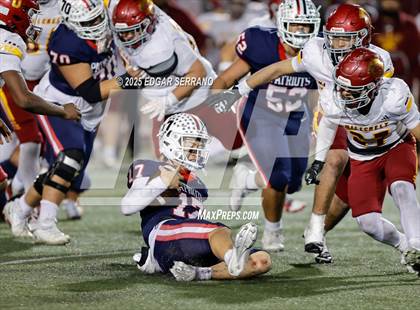 Thumbnail 3 in Hillcrest @ Beckman (CIF SS Div 4A Regional Final) photogallery.