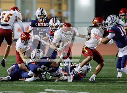 Thumbnail 3 in Hillcrest @ Beckman (CIF SS Div 4A Regional Final) photogallery.