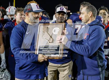 Thumbnail 3 in Hillcrest @ Beckman (CIF SS Div 4A Regional Final) photogallery.