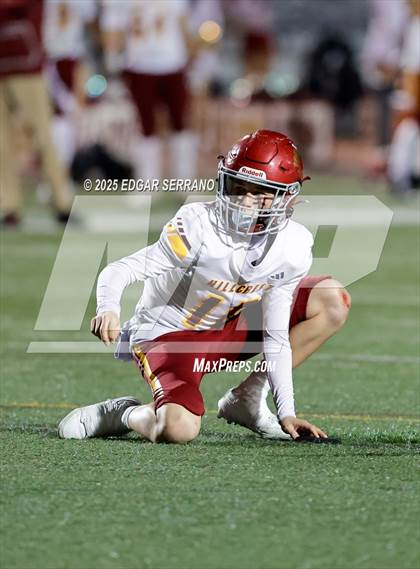 Thumbnail 2 in Hillcrest @ Beckman (CIF SS Div 4A Regional Final) photogallery.