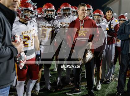 Thumbnail 2 in Hillcrest @ Beckman (CIF SS Div 4A Regional Final) photogallery.