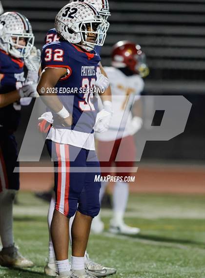 Thumbnail 1 in Hillcrest @ Beckman (CIF SS Div 4A Regional Final) photogallery.