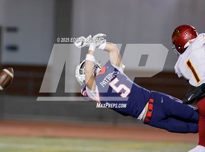 Thumbnail 3 in Hillcrest @ Beckman (CIF SS Div 4A Regional Final) photogallery.