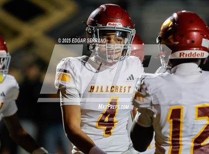 Thumbnail 3 in Hillcrest @ Beckman (CIF SS Div 4A Regional Final) photogallery.