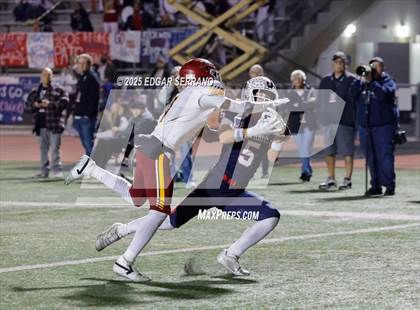 Thumbnail 3 in Hillcrest @ Beckman (CIF SS Div 4A Regional Final) photogallery.
