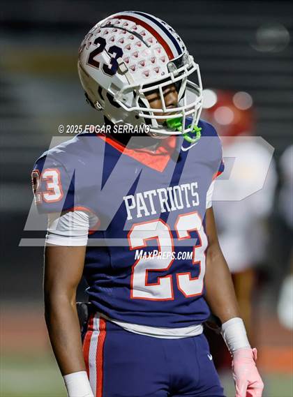 Thumbnail 2 in Hillcrest @ Beckman (CIF SS Div 4A Regional Final) photogallery.