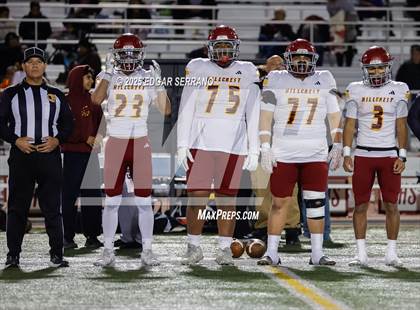 Thumbnail 3 in Hillcrest @ Beckman (CIF SS Div 4A Regional Final) photogallery.