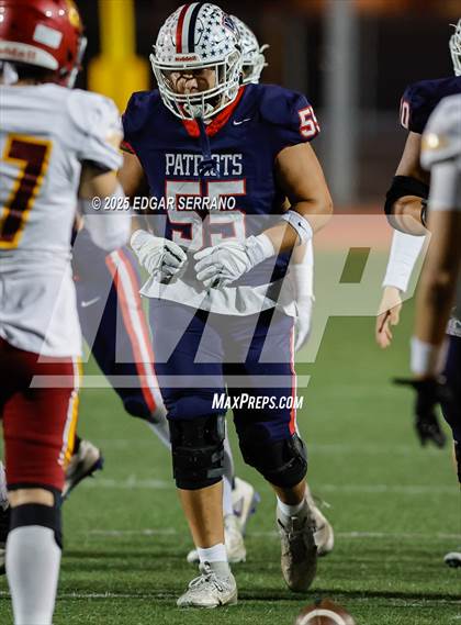 Thumbnail 1 in Hillcrest @ Beckman (CIF SS Div 4A Regional Final) photogallery.