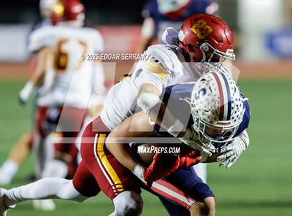 Thumbnail 2 in Hillcrest @ Beckman (CIF SS Div 4A Regional Final) photogallery.