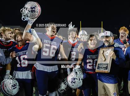 Thumbnail 2 in Hillcrest @ Beckman (CIF SS Div 4A Regional Final) photogallery.