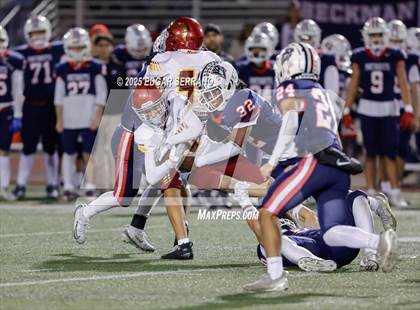 Thumbnail 2 in Hillcrest @ Beckman (CIF SS Div 4A Regional Final) photogallery.