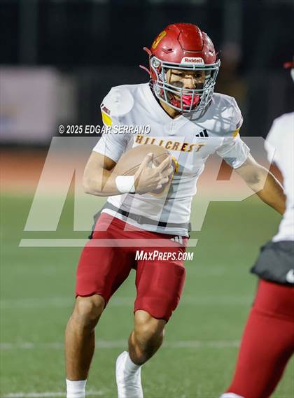 Thumbnail 3 in Hillcrest @ Beckman (CIF SS Div 4A Regional Final) photogallery.