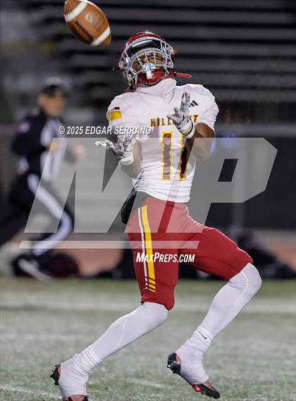Thumbnail 3 in Hillcrest @ Beckman (CIF SS Div 4A Regional Final) photogallery.