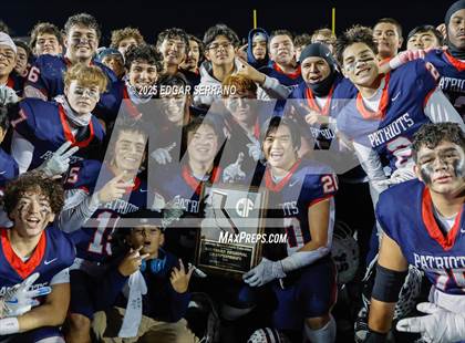 Thumbnail 2 in Hillcrest @ Beckman (CIF SS Div 4A Regional Final) photogallery.