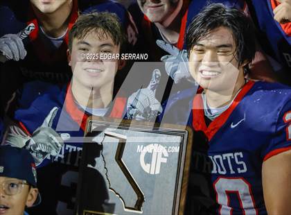 Thumbnail 1 in Hillcrest @ Beckman (CIF SS Div 4A Regional Final) photogallery.