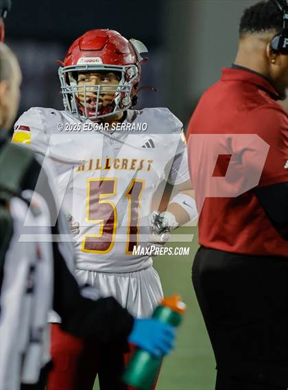 Thumbnail 1 in Hillcrest @ Beckman (CIF SS Div 4A Regional Final) photogallery.