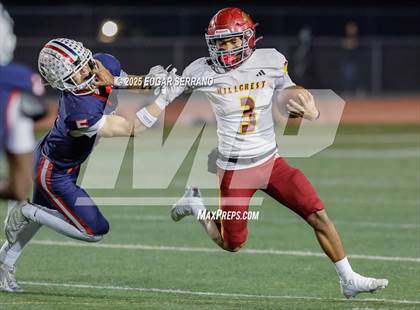 Thumbnail 3 in Hillcrest @ Beckman (CIF SS Div 4A Regional Final) photogallery.
