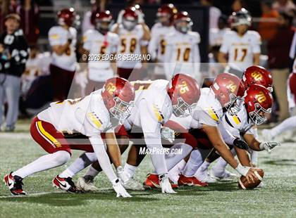 Thumbnail 1 in Hillcrest @ Beckman (CIF SS Div 4A Regional Final) photogallery.