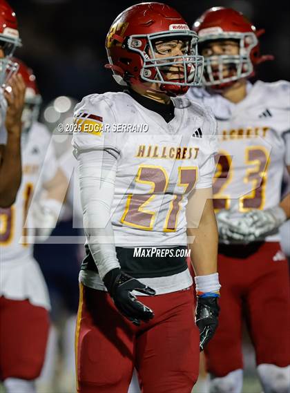 Thumbnail 1 in Hillcrest @ Beckman (CIF SS Div 4A Regional Final) photogallery.