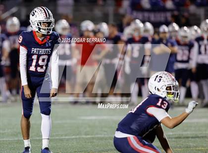 Thumbnail 3 in Hillcrest @ Beckman (CIF SS Div 4A Regional Final) photogallery.