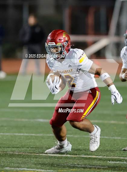 Thumbnail 1 in Hillcrest @ Beckman (CIF SS Div 4A Regional Final) photogallery.