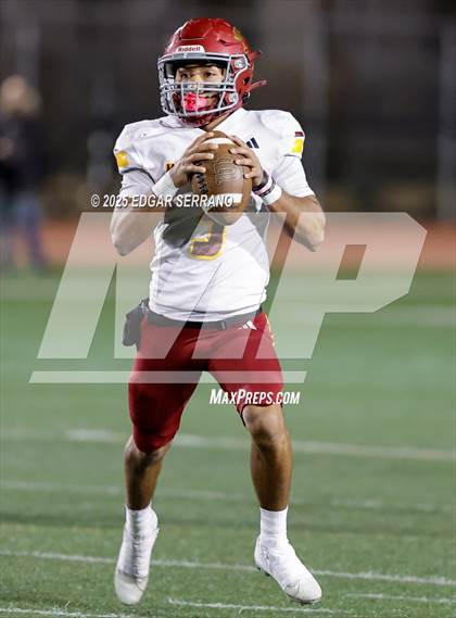 Thumbnail 1 in Hillcrest @ Beckman (CIF SS Div 4A Regional Final) photogallery.