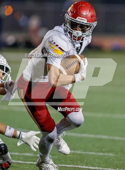 Thumbnail 2 in Hillcrest @ Beckman (CIF SS Div 4A Regional Final) photogallery.