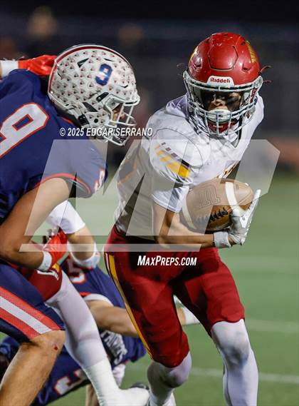 Thumbnail 3 in Hillcrest @ Beckman (CIF SS Div 4A Regional Final) photogallery.