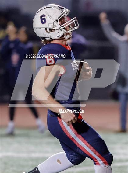 Thumbnail 3 in Hillcrest @ Beckman (CIF SS Div 4A Regional Final) photogallery.