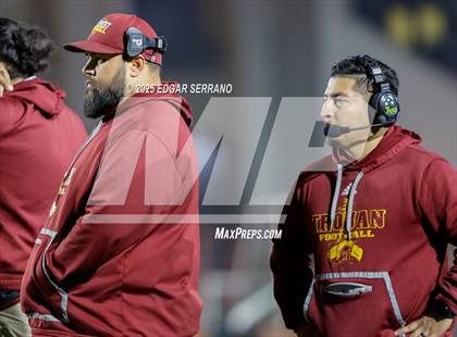 Thumbnail 2 in Hillcrest @ Beckman (CIF SS Div 4A Regional Final) photogallery.