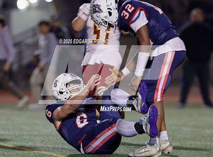 Thumbnail 3 in Hillcrest @ Beckman (CIF SS Div 4A Regional Final) photogallery.